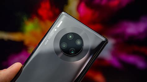 HUAWEI Mate 30 Pro.